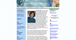 Desktop Screenshot of gailwilensky.com